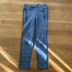 GapFit Kids Cozy Joggers, gray, boys size XL